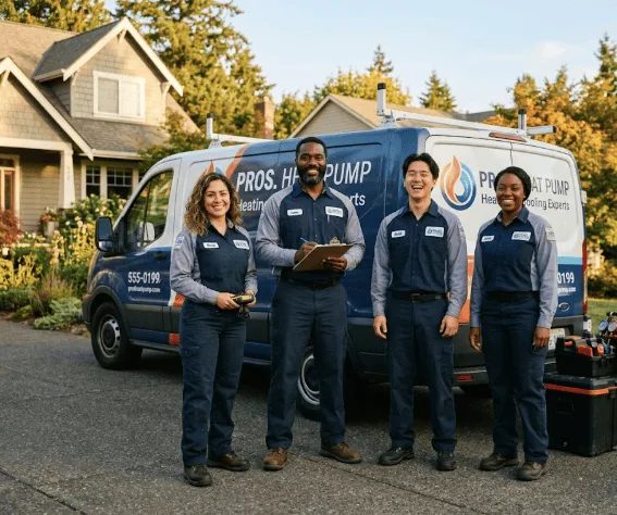 Heat Pump Installation company in Dellrose, TN