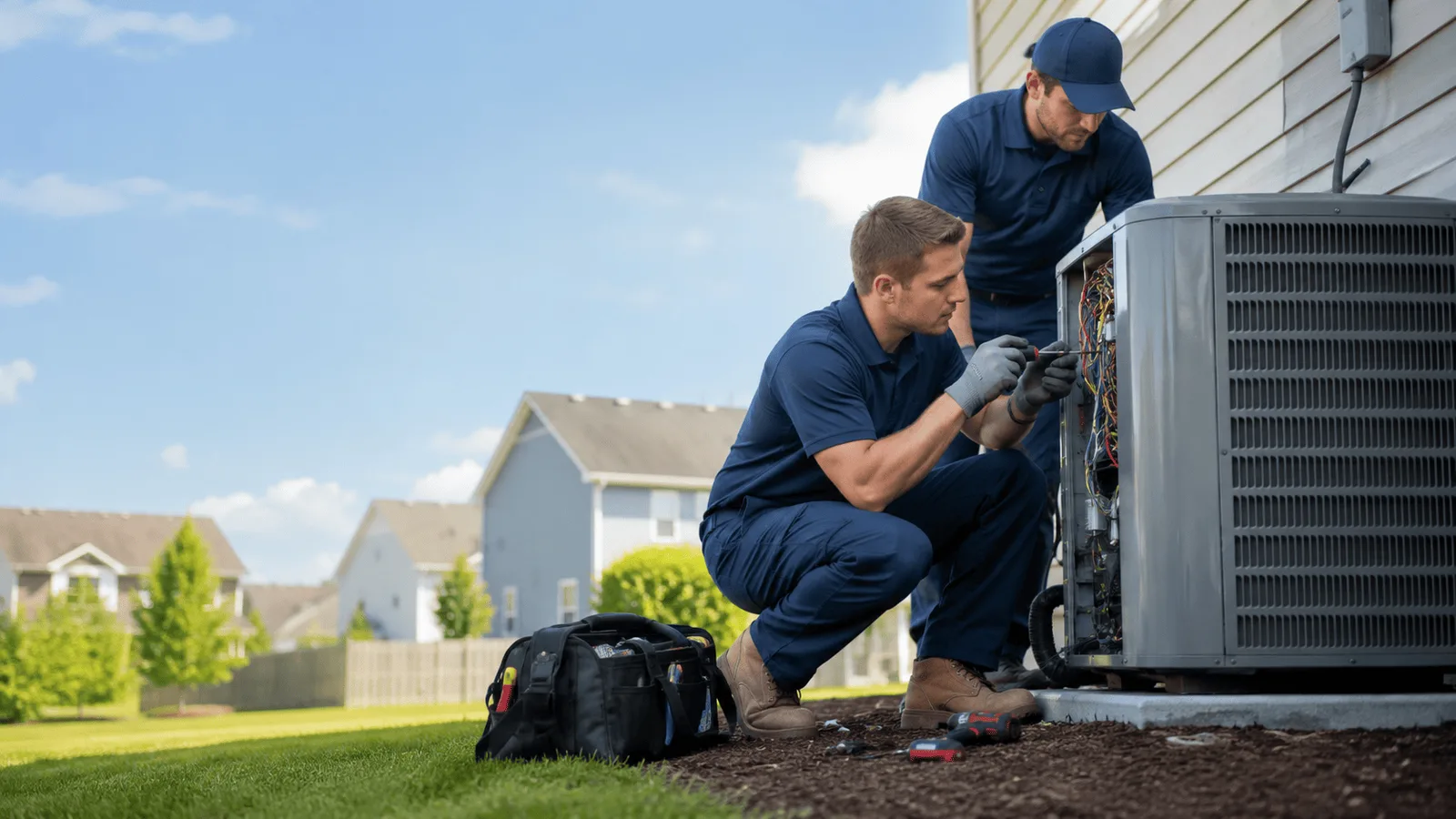 Heat Pump Installation in Dellrose, TN near me